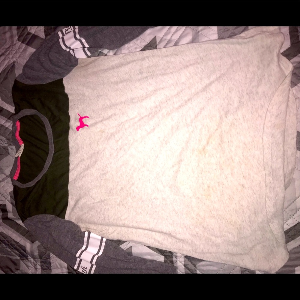 Victoria’s secret/Pink half sleeve shirt